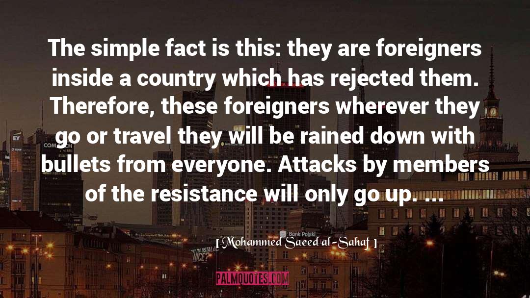 Critical Resistance quotes by Mohammed Saeed Al-Sahaf