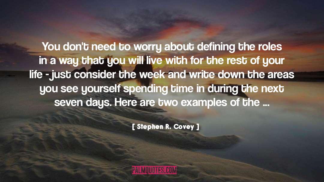 Critical Role quotes by Stephen R. Covey