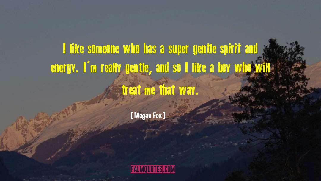 Critical Spirit quotes by Megan Fox