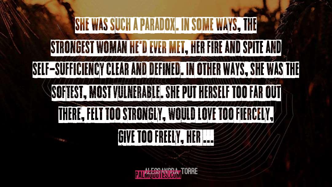 Critical Spirit quotes by Alessandra Torre