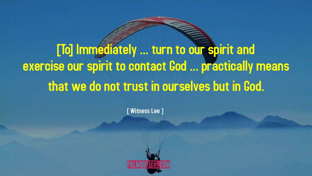 Critical Spirit quotes by Witness Lee