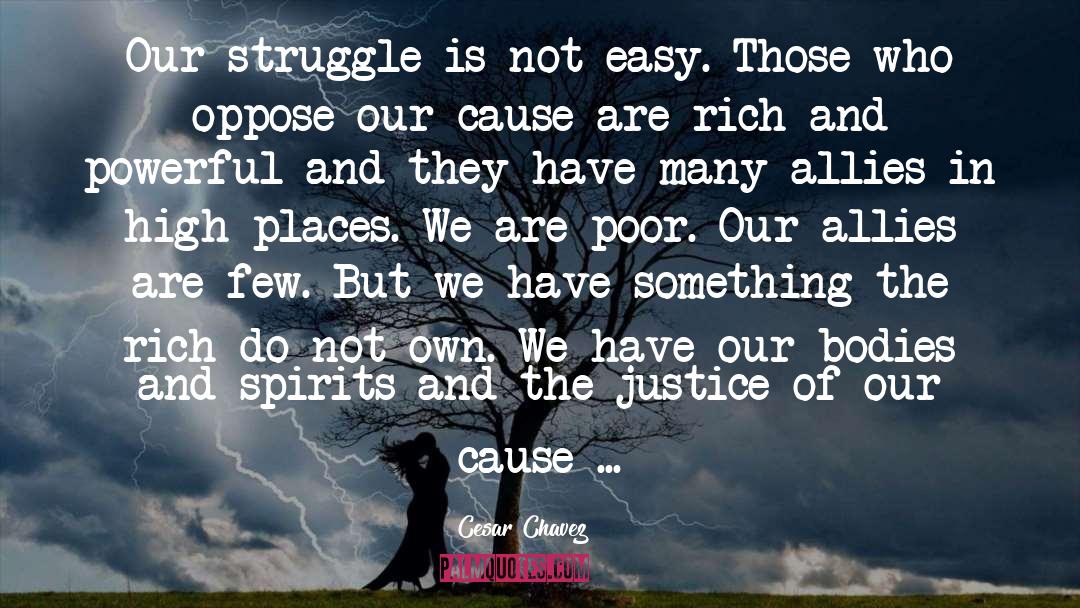 Critical Spirit quotes by Cesar Chavez
