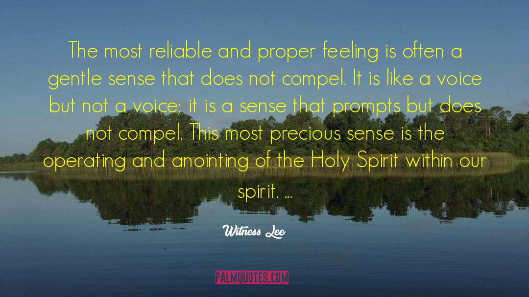 Critical Spirit quotes by Witness Lee
