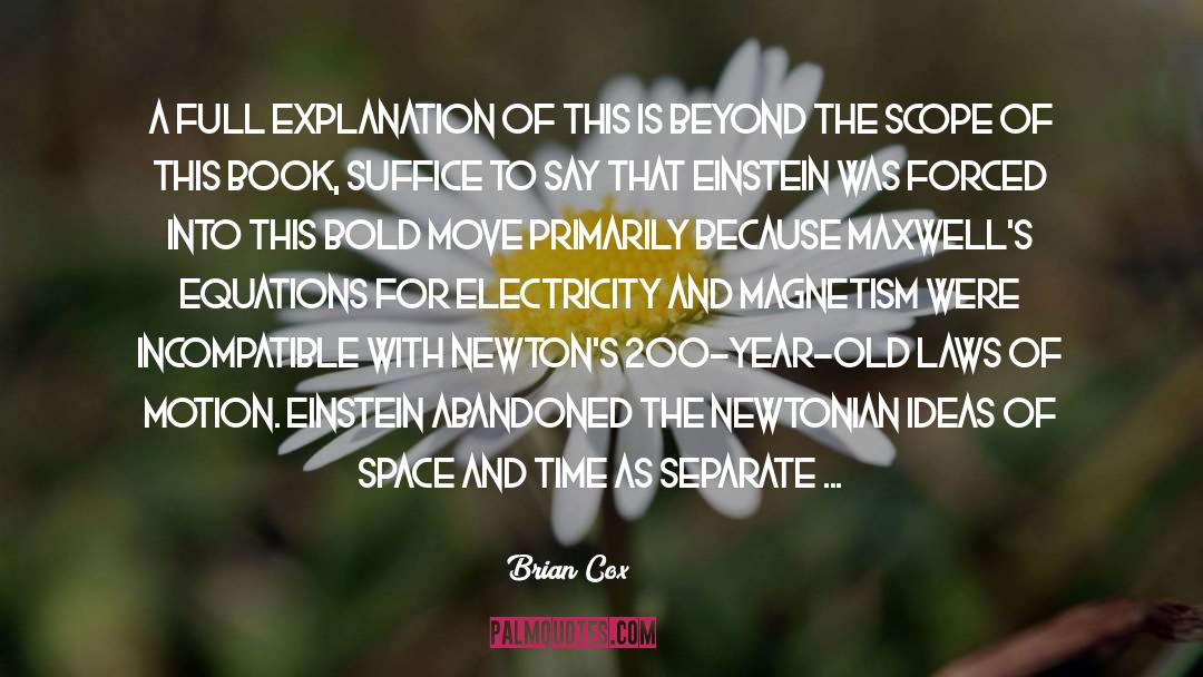 Critical Theory quotes by Brian Cox