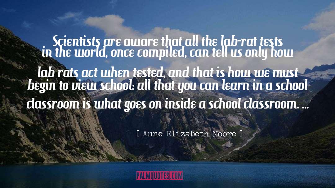 Critical Thinking quotes by Anne Elizabeth Moore