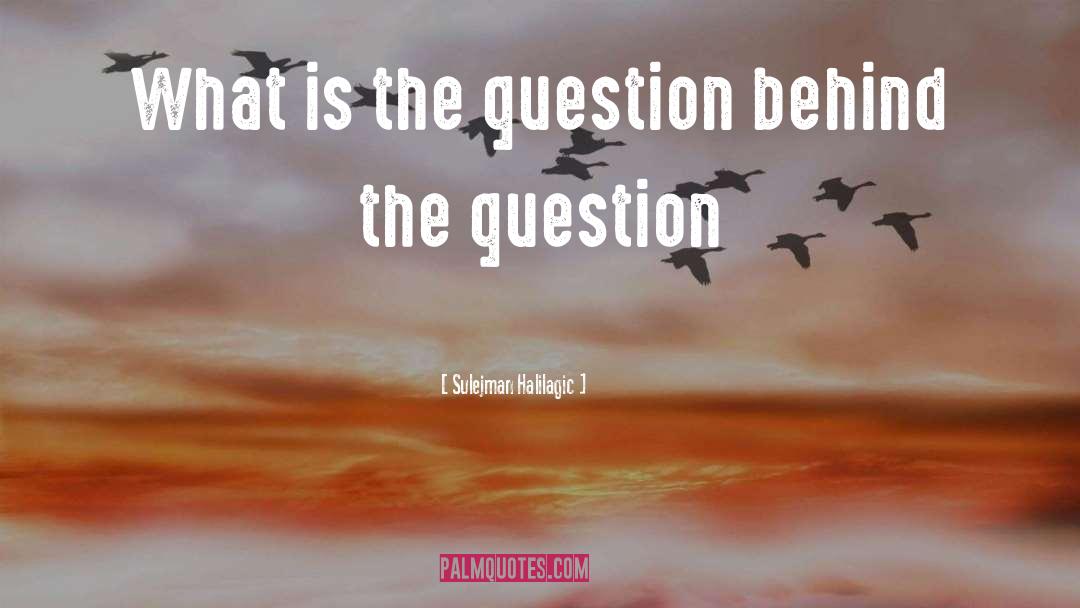 Critical Thinking quotes by Sulejman Halilagic