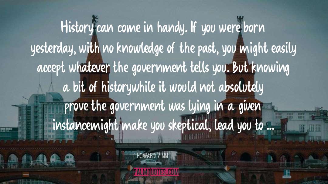 Critical Thinking quotes by Howard Zinn