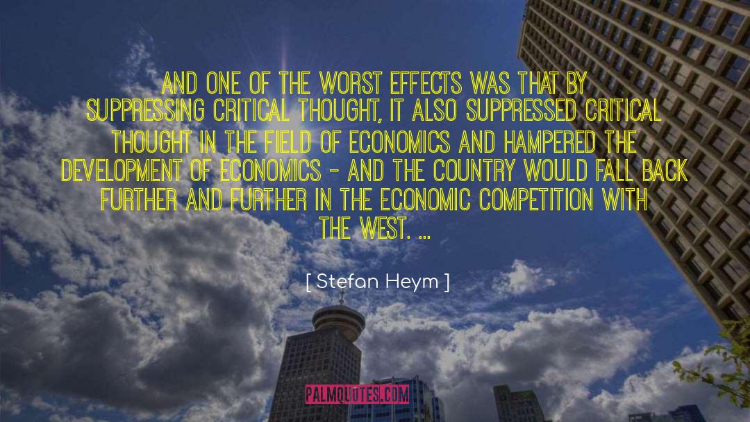 Critical Thought quotes by Stefan Heym