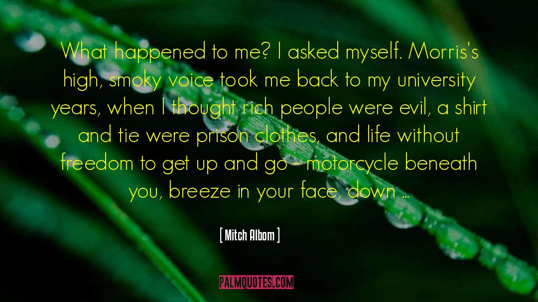 Critical Voice quotes by Mitch Albom