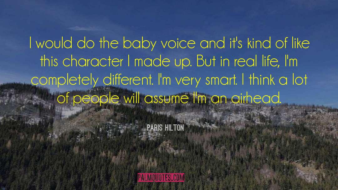 Critical Voice quotes by Paris Hilton
