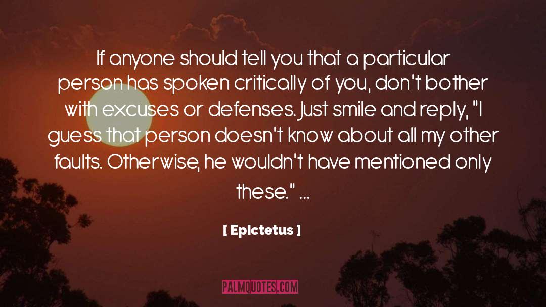 Critically quotes by Epictetus