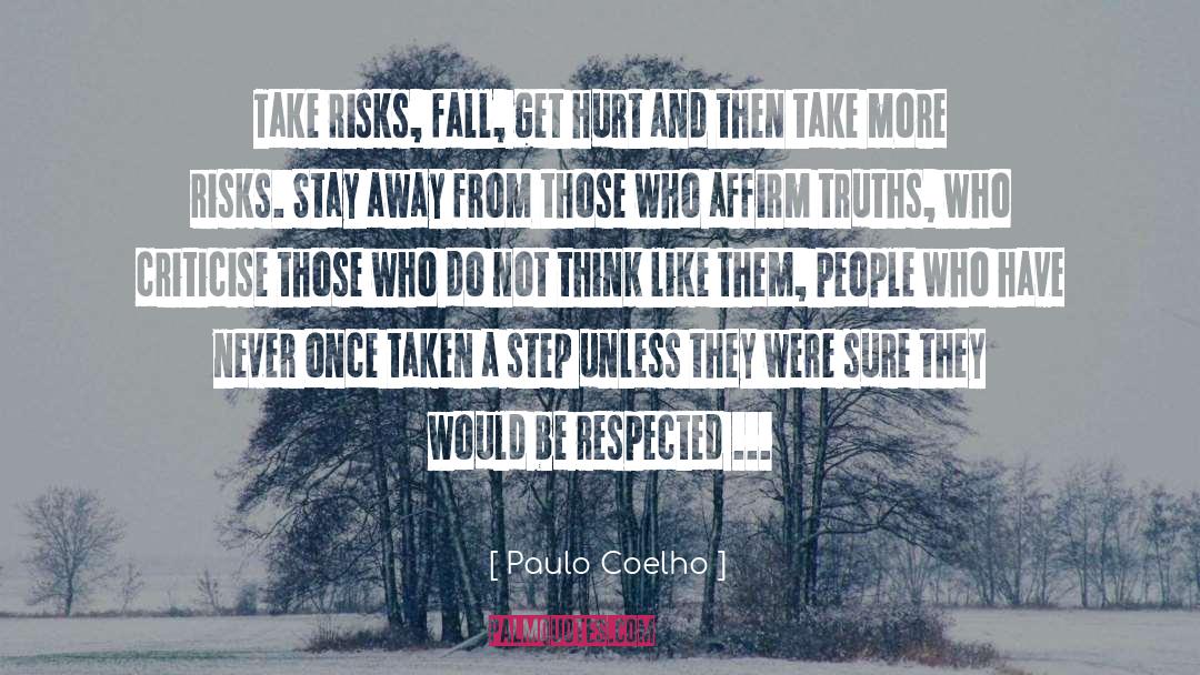 Criticise quotes by Paulo Coelho