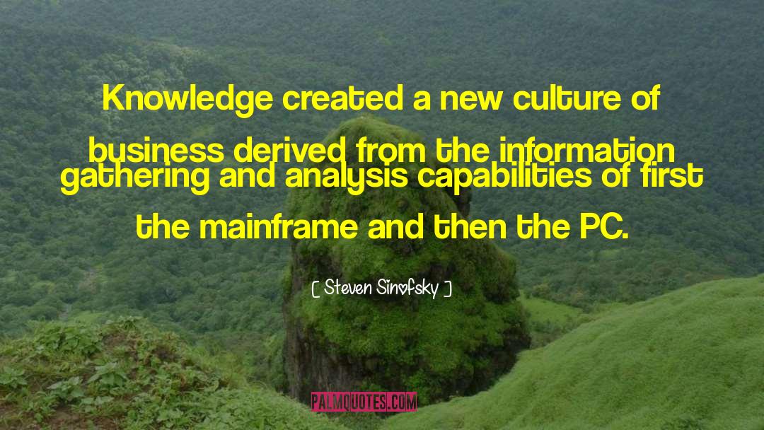 Criticism And Knowledge quotes by Steven Sinofsky