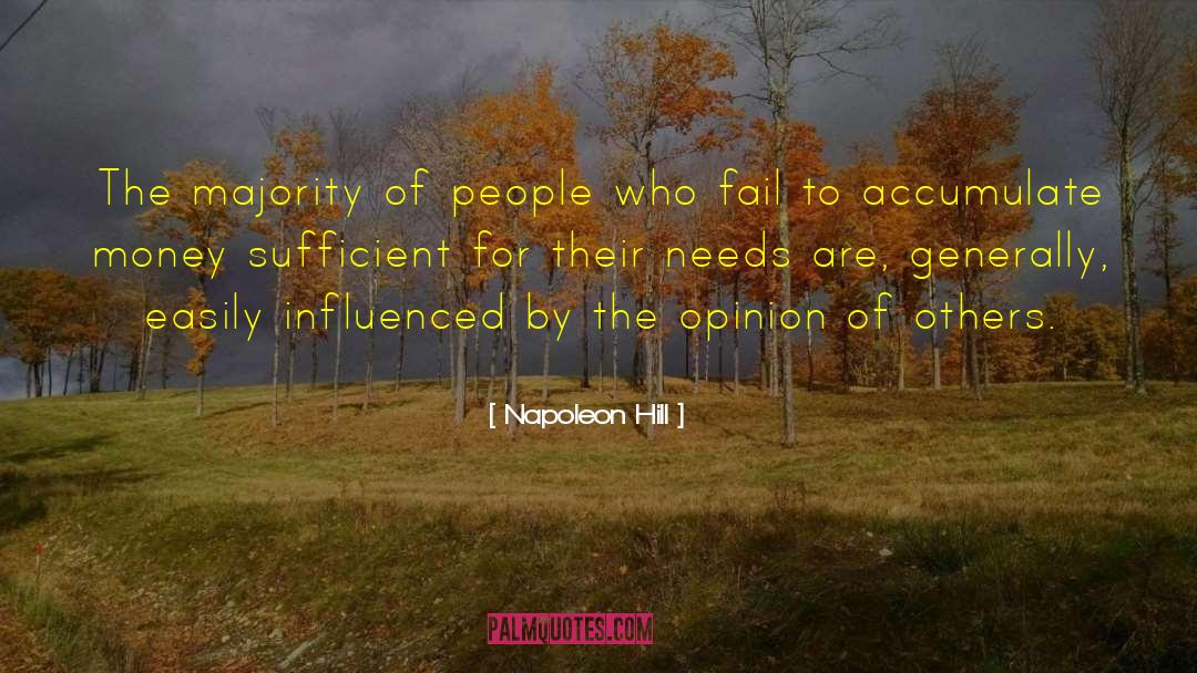 Criticism Of Others quotes by Napoleon Hill