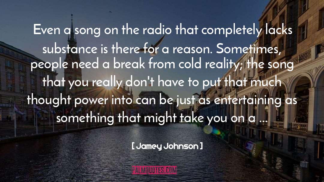 Criticism Of Substance quotes by Jamey Johnson