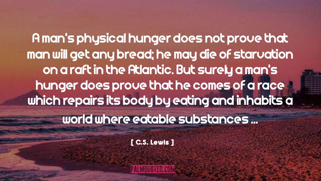Criticism Of Substance quotes by C.S. Lewis