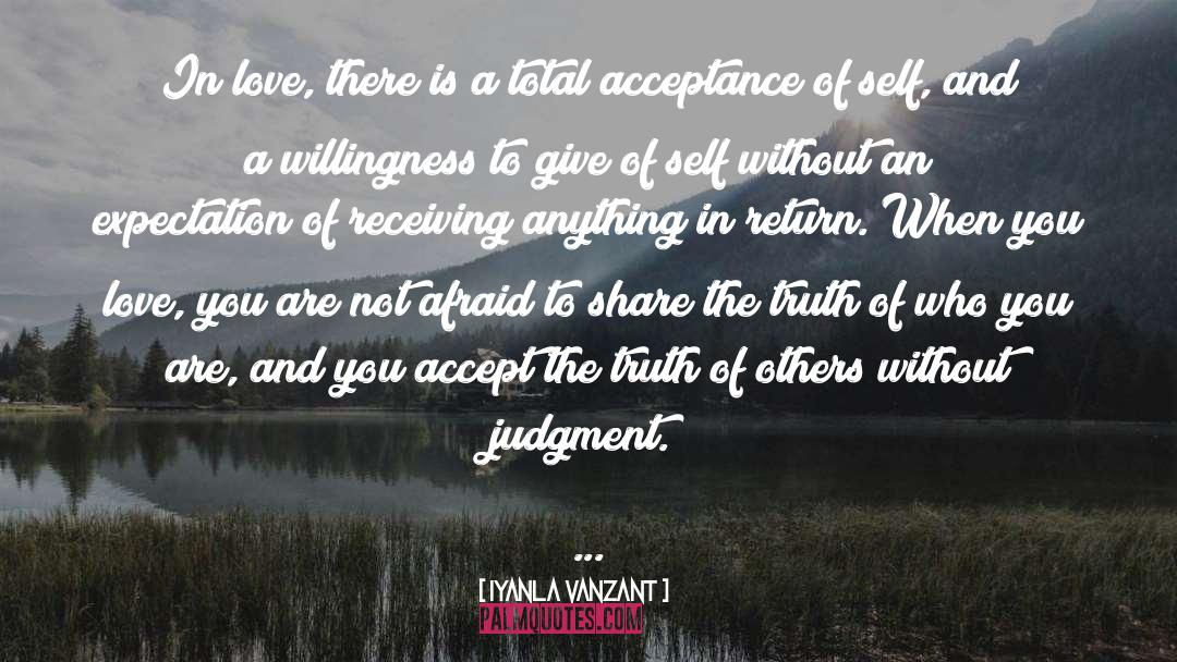 Critique Of Judgment quotes by Iyanla Vanzant