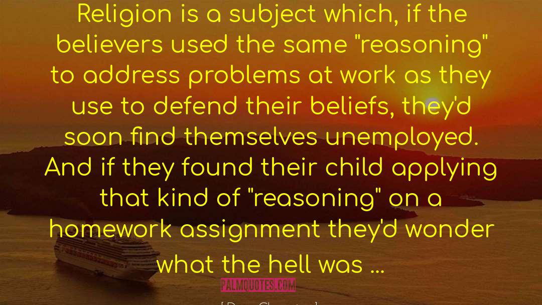 Critique Of Religion quotes by Dave Champion