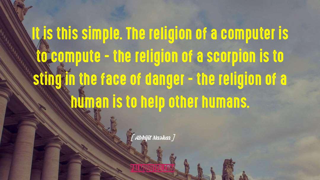 Critique Of Religion quotes by Abhijit Naskar