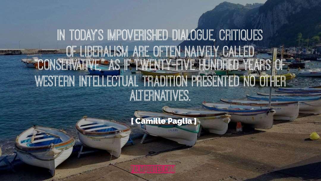 Critiques quotes by Camille Paglia