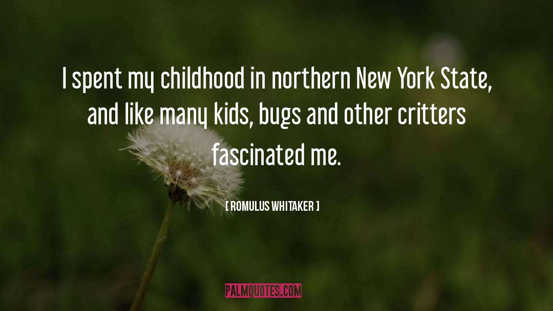 Critters quotes by Romulus Whitaker