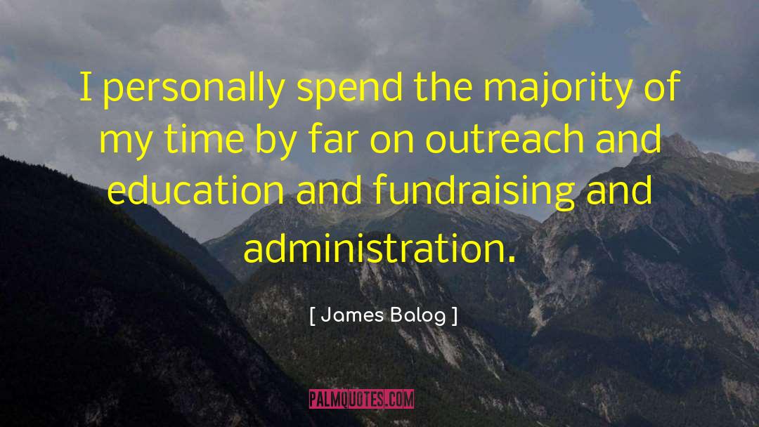 Crm For Fundraising quotes by James Balog