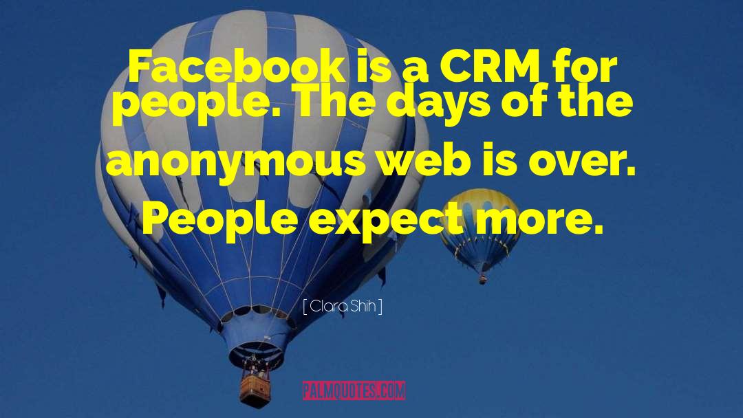 Crm quotes by Clara Shih