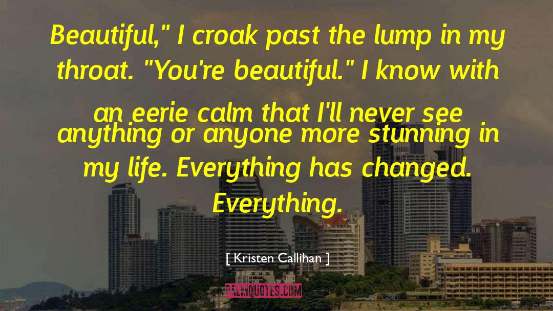 Croak quotes by Kristen Callihan