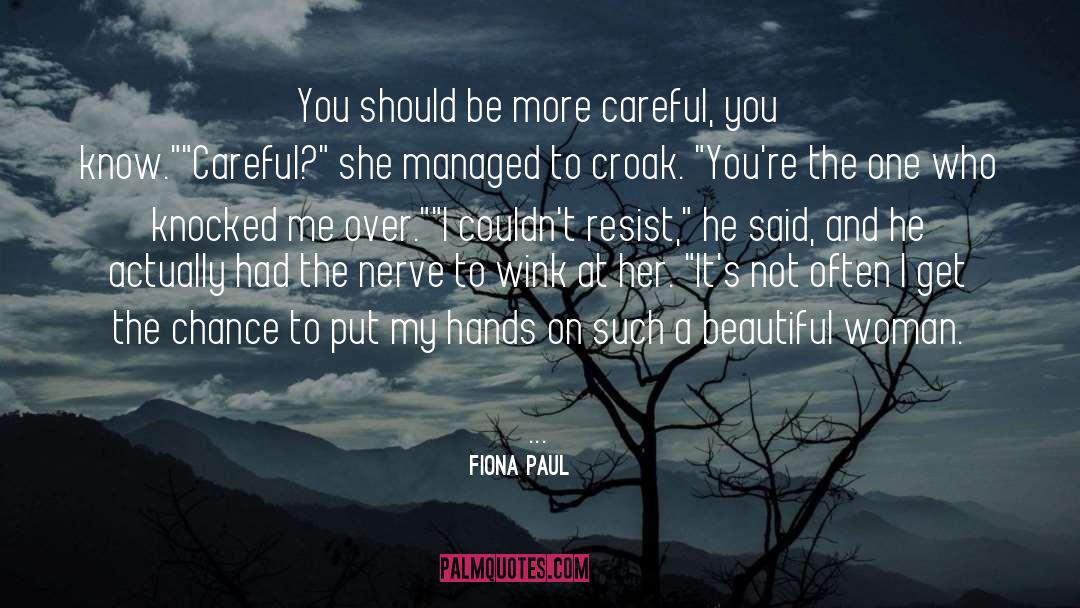 Croak quotes by Fiona Paul