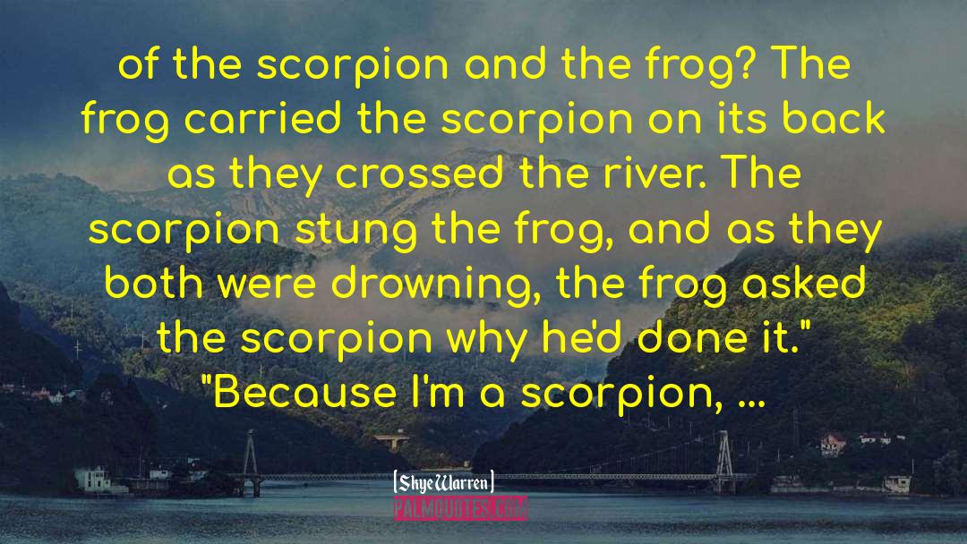 Croaked Frog quotes by Skye Warren