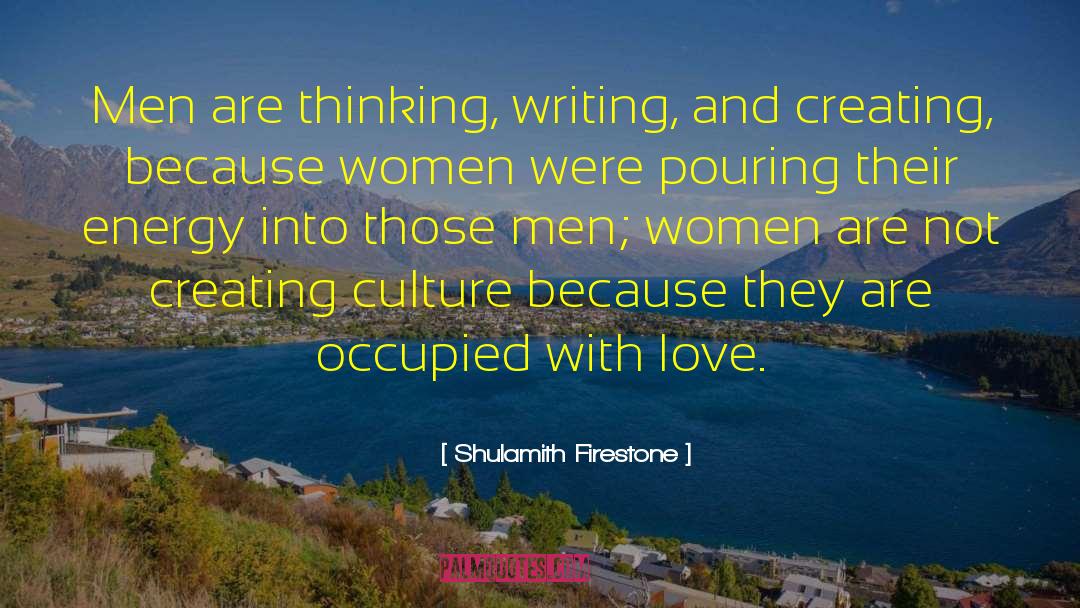 Croatia Love quotes by Shulamith Firestone