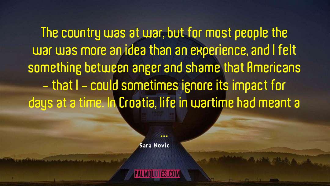 Croatia quotes by Sara Novic