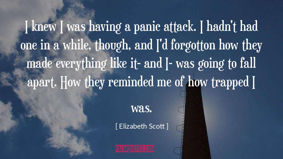 Crocodile Attack quotes by Elizabeth Scott