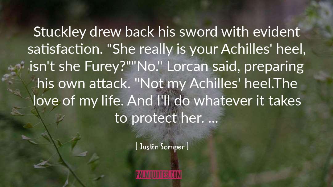 Crocodile Attack quotes by Justin Somper