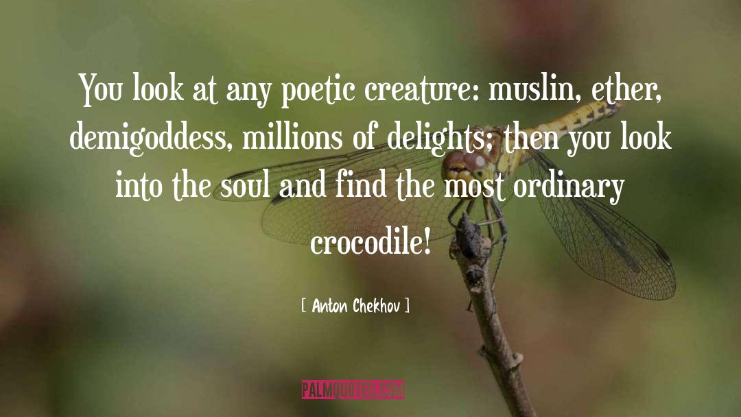 Crocodile quotes by Anton Chekhov