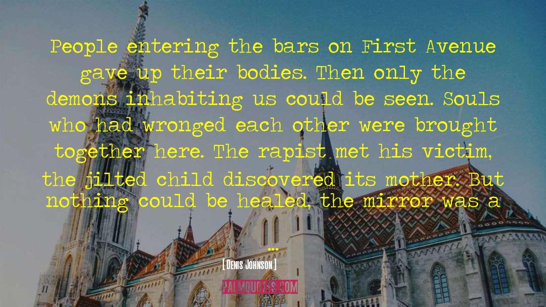 Crocodile Tears quotes by Denis Johnson