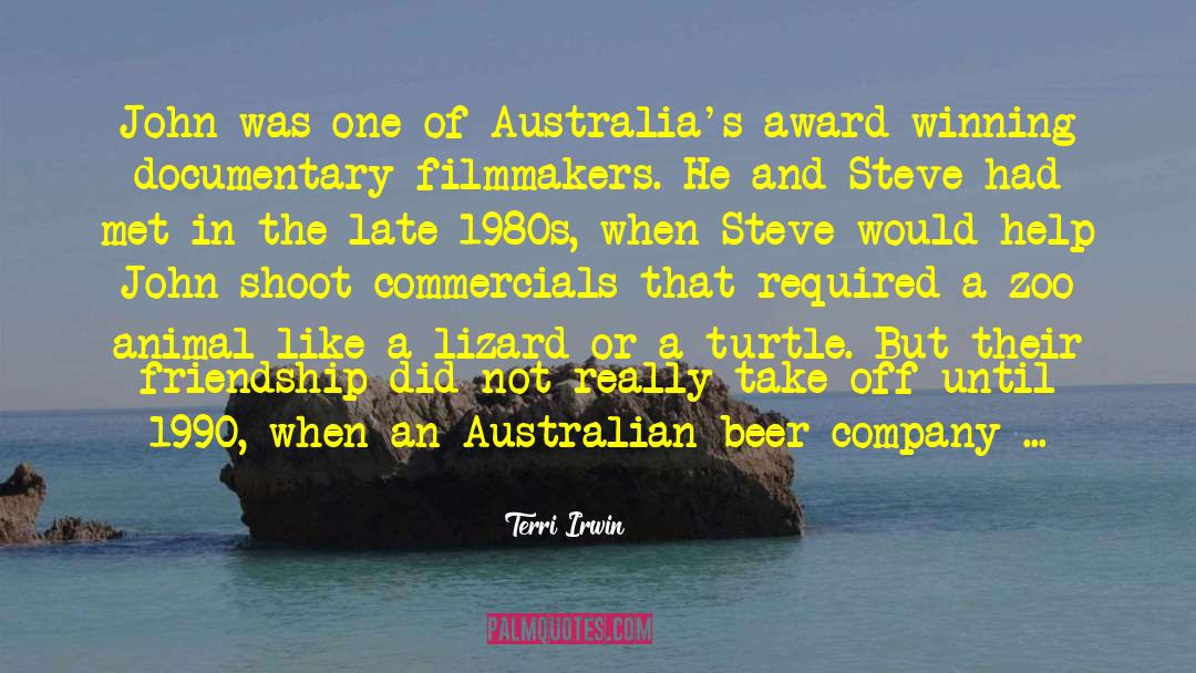 Crocs quotes by Terri Irwin