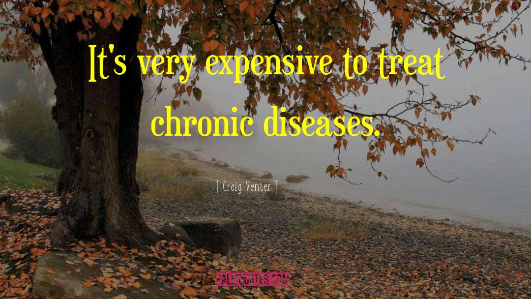 Crohns Diseases quotes by Craig Venter