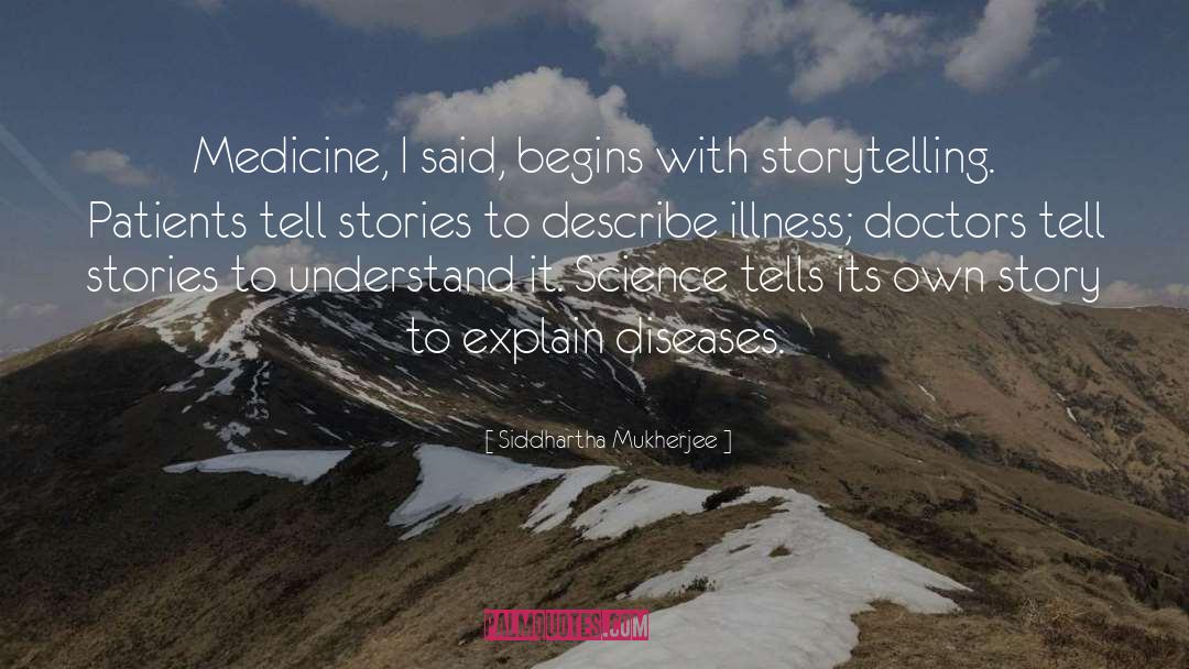 Crohns Diseases quotes by Siddhartha Mukherjee