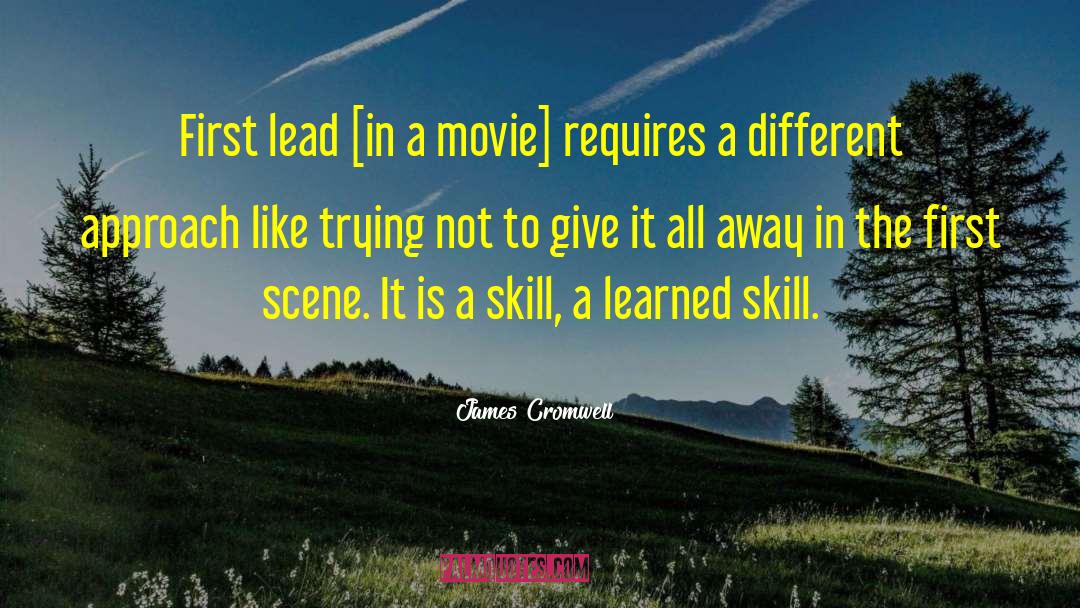 Cromwell quotes by James Cromwell