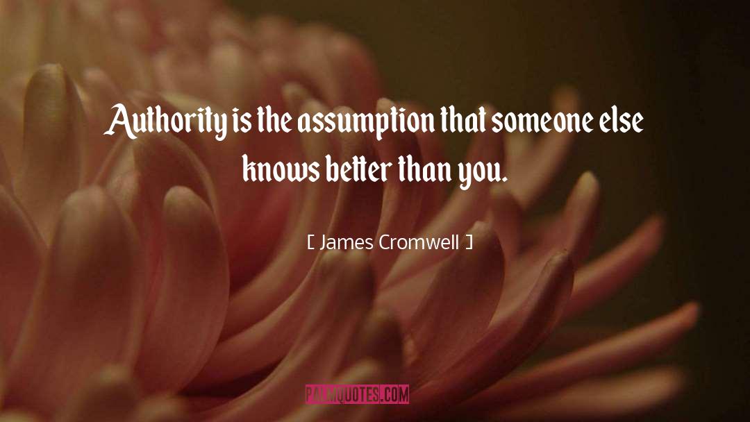 Cromwell quotes by James Cromwell