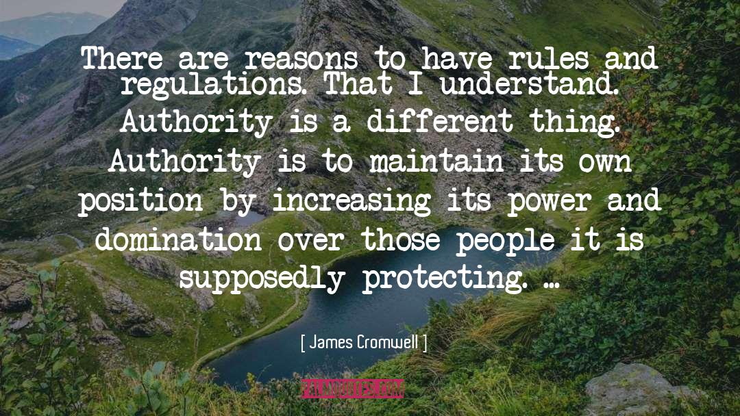 Cromwell quotes by James Cromwell