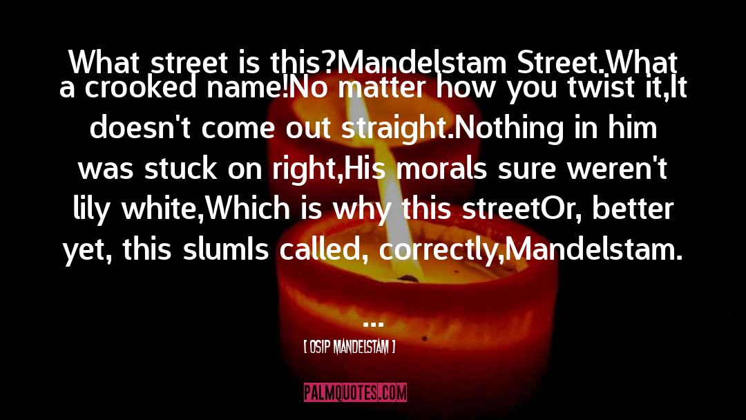 Cromwell Street Murders quotes by Osip Mandelstam