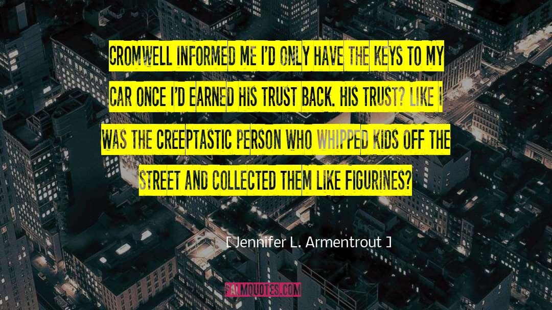 Cromwell Street Murders quotes by Jennifer L. Armentrout