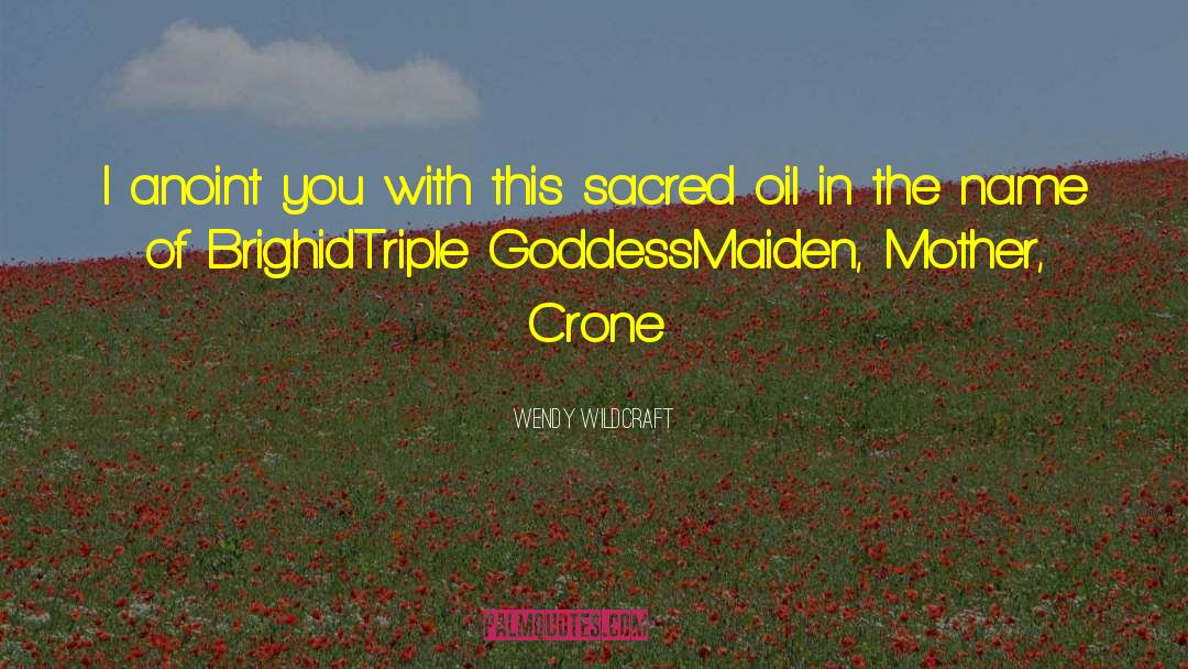 Crone quotes by Wendy Wildcraft