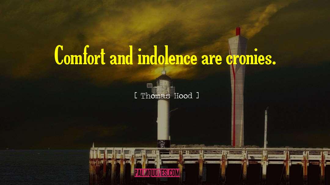 Cronies quotes by Thomas Hood