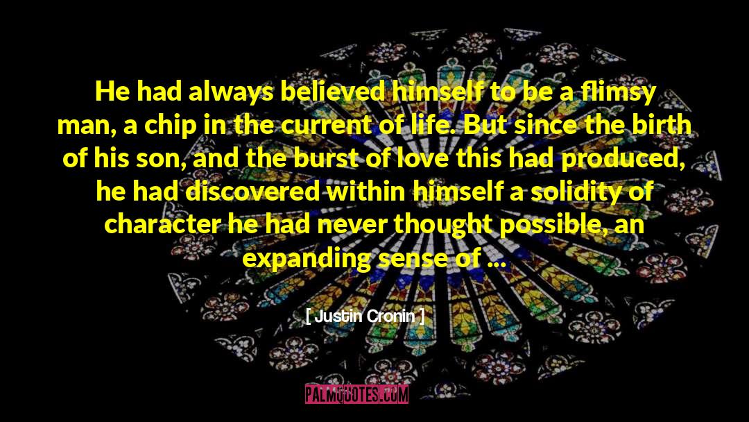 Cronin quotes by Justin Cronin