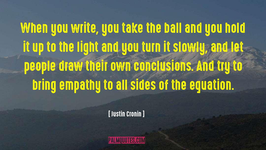 Cronin quotes by Justin Cronin