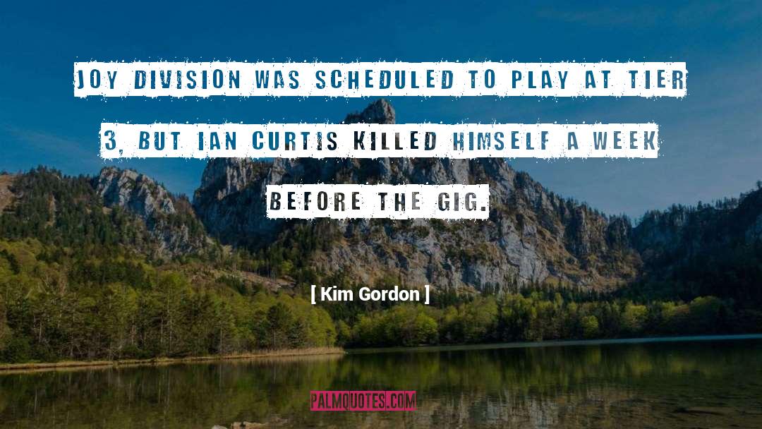 Cronkhite Gig quotes by Kim Gordon