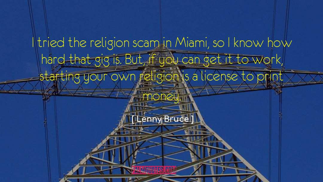 Cronkhite Gig quotes by Lenny Bruce